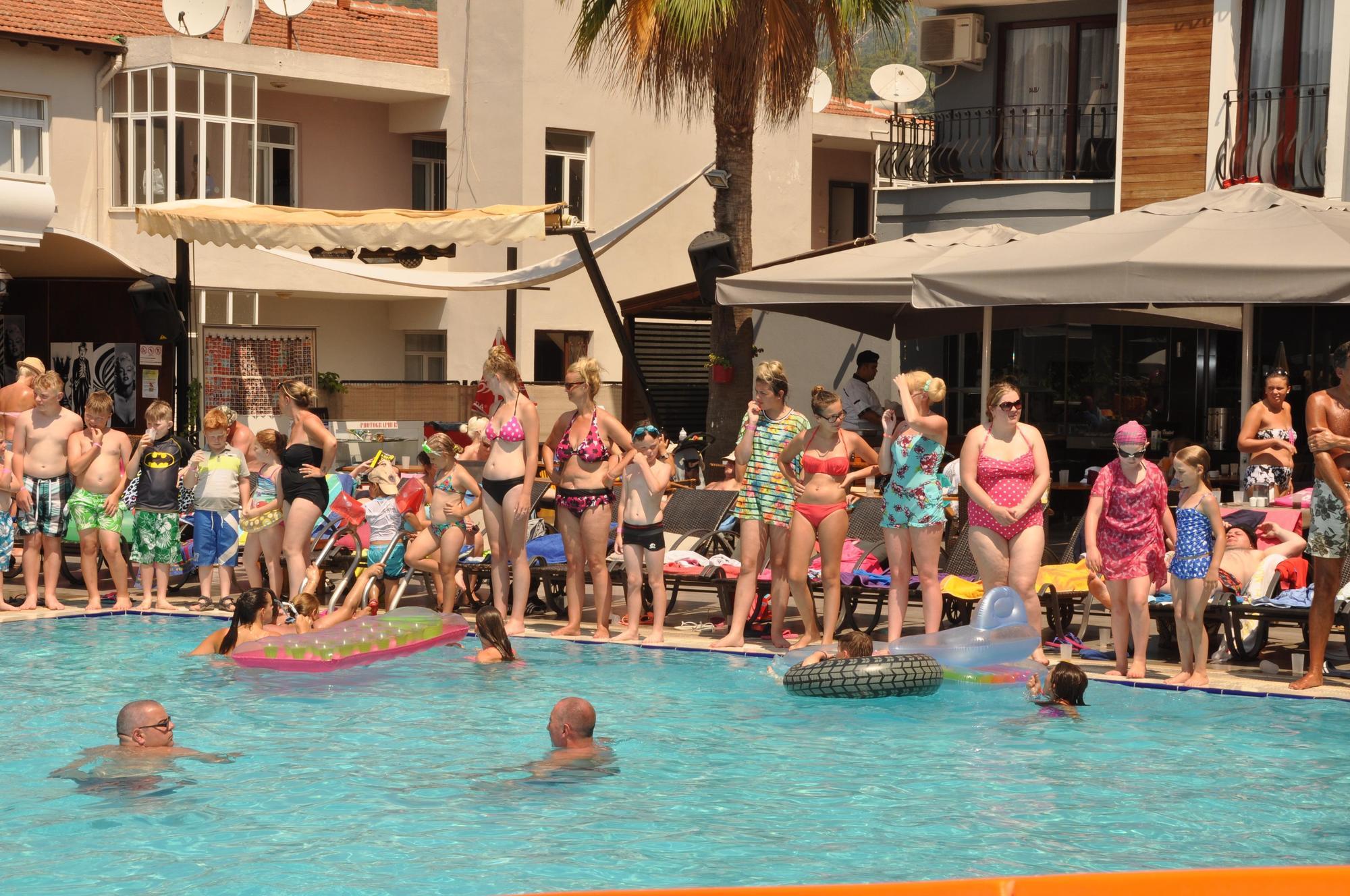 Club Viva Hotel Marmaris Exterior foto